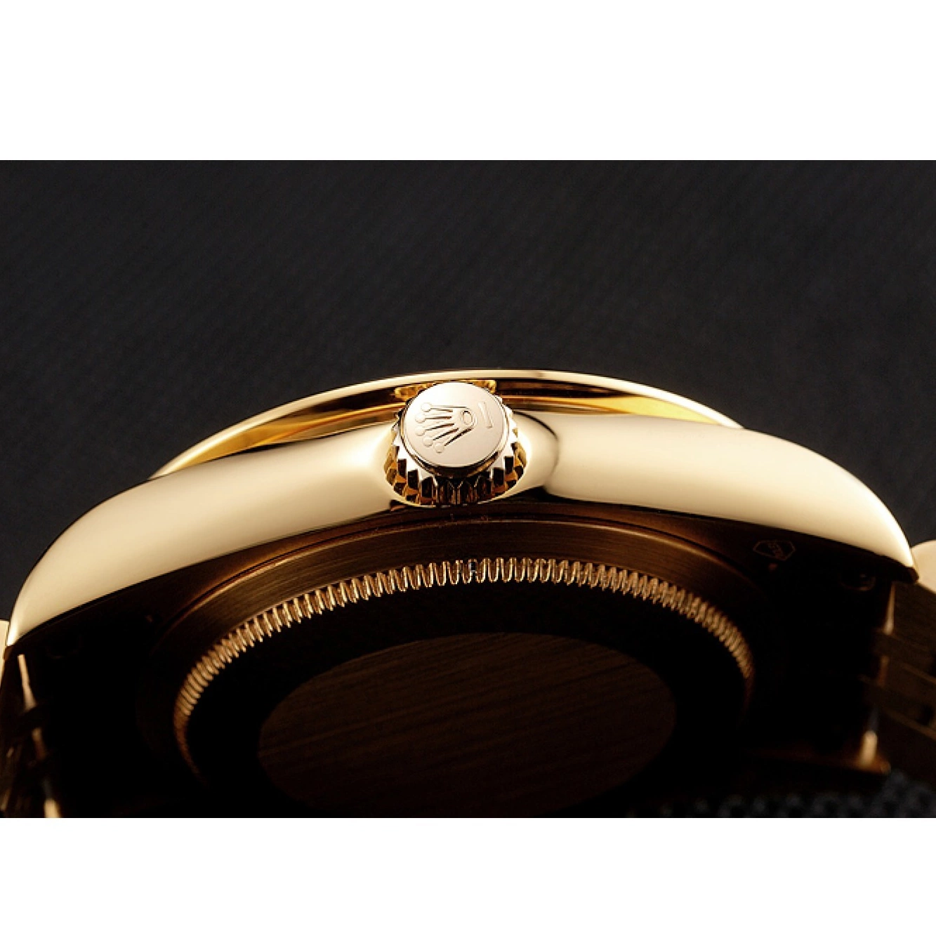 Rolex copies cheap Bracelet Gold Champagne Diamond Swiss Datejust Rolex Dial Jubilee Bezel 1454098 0730